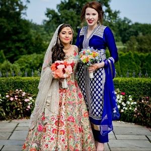 Pakistani style suit